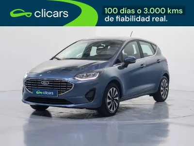 Usado Ford Fiesta