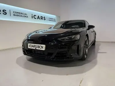 Usado Audi e-tron GT quattro 430 kW (585 CV) 2021 Blanco Berlina