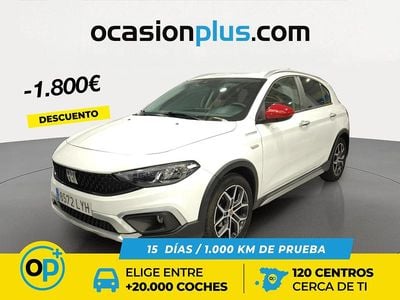 Usado Fiat Tipo Red 130 CV (95 kW) 2022 Blanco Berlina