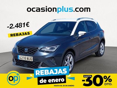 Gris Usado 2023 Seat Arona FR SUV | 20.150 € (Precio justo)