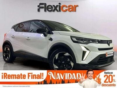 Blanco Usado 2025 Renault Captur Techno SUV | 19.990 € (Precio justo)