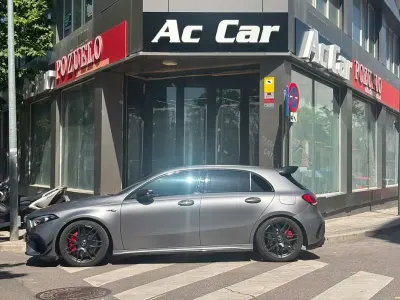 Usado Mercedes A45 AMG AMG 420 CV (308 kW) 2020 Gris Utilitario