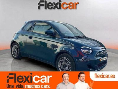 Usado Fiat 500e Icon 86 kW (118 CV) 2022 Verde Utilitario