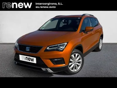 Usado Seat Ateca Ecomotive 116 CV (85 kW) 2018 Naranja SUV