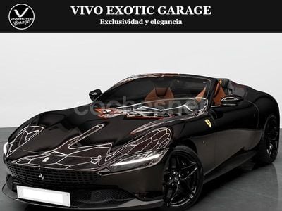 Usado Ferrari Roma 620 CV (456 kW) 2024 Negro Descapotable