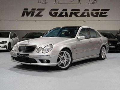 Usado Mercedes E55 AMG AMG 476 CV (350 kW) 2003 Gris / plata Berlina
