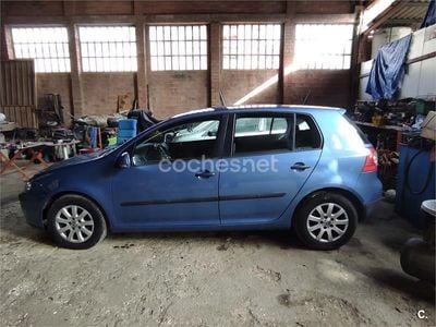 Usado VW Golf IV Advance 110 CV (80 kW) 2004 Azul Berlina