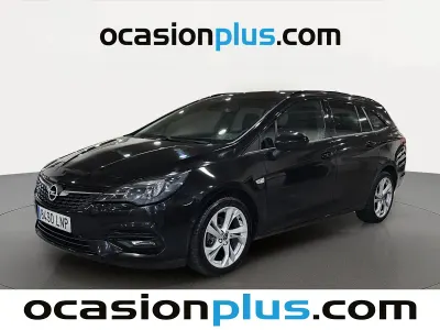 Usado Opel Astra Business Elegance 145 CV (106 kW) 2021 Negro Monovolumen