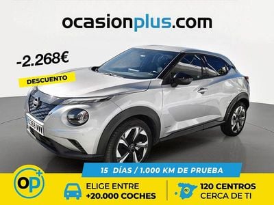 Usado Nissan Juke N-Connecta 143 CV (105 kW) 2024 Gris SUV