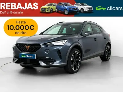 Usado Cupra Formentor 150 CV (110 kW) 2023 Gris / plata SUV