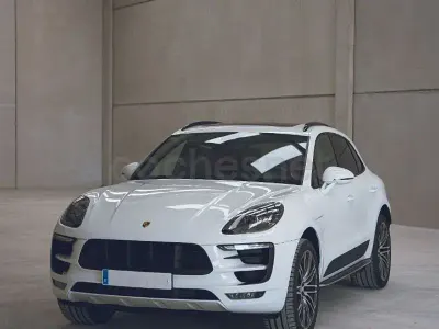 Usado Porsche Macan 252 CV (185 kW) 2018 Blanco SUV