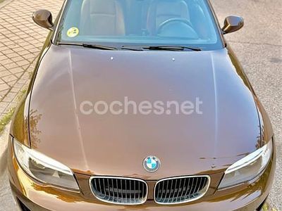 Usado BMW 118 Cabriolet 143 CV (105 kW) 2012 Marrón Descapotable