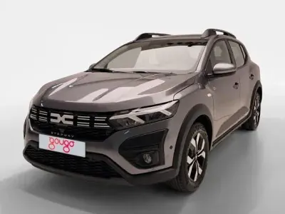 Begagnad Dacia Sandero Expression 91 HK (66 kW) 2025 Grå Sedan