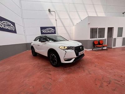 Usado DS Automobiles DS3 Crossback So Chic 102 CV (75 kW) 2019 Blanco SUV