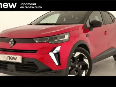 Używany Renault Captur Techno 100 KM (73 kW) 2025 Czerwony SUV
