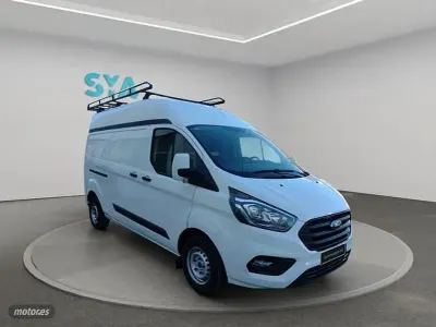 Usado Ford Transit 120 CV (88 kW) 2022 Blanco Van