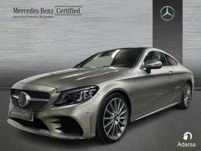 Usado Mercedes C220 194 CV (142 kW) 2018 Coupe
