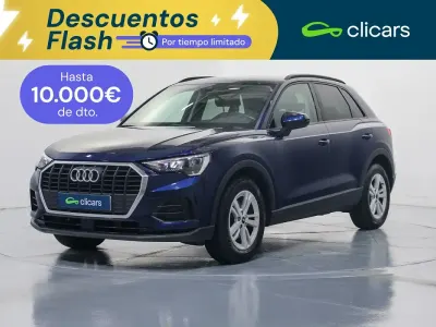 Usado Audi Q3 150 CV (110 kW) 2021 Azul SUV