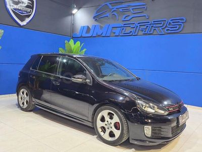 Usado VW Golf VII GTI 235 CV (172 kW) 2012 Negro Berlina