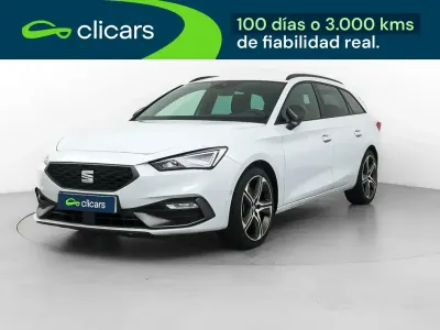 Occasion Seat Leon FR 150 PK (110 kW) 2020 Wit Stationwagen