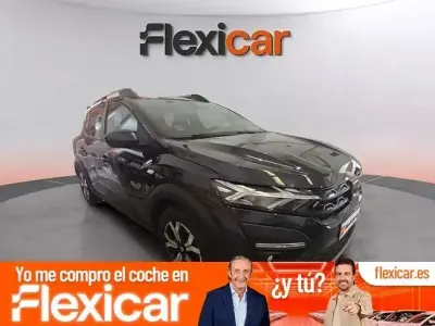 Usado Dacia Sandero Essentiel 101 CV (74 kW) 2022 Negro Berlina