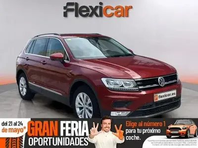 Usado VW Tiguan Advance 115 CV (84 kW) 2016 Rojo SUV