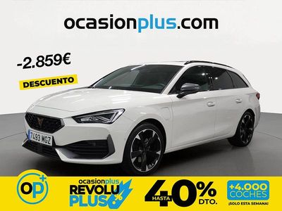 Usado Cupra Leon 204 CV (150 kW) 2023 Blanco Familiar