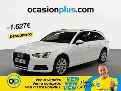 Usado Audi A4 Advanced 150 HP (110 kW) 2018 Branco Carrinha