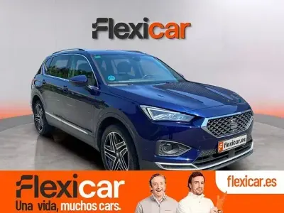 Usado Seat Tarraco Style 150 CV (110 kW) 2020 Azul SUV