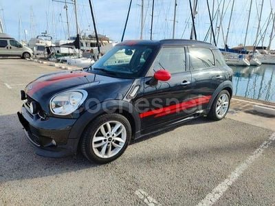 Negro Usado 2011 Mini Cooper S Countryman SUV | 10.490 € (Precio justo)