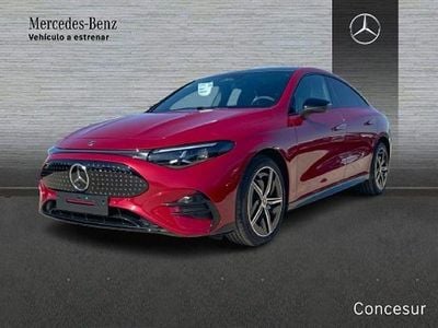Rojo Nuevo 2025 Mercedes CLA 250+ Berlina | 58.799 € (Caro)