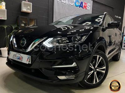 Usado Nissan Qashqai N-TEC 115 CV (84 kW) 2021 Negro SUV