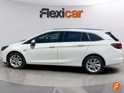 Używany Opel Astra Elegance 122 KM (89 kW) 2019 Biały Sedan/Limuzyna