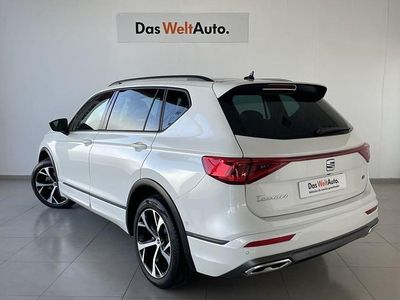 Blanco Usado 2024 Seat Tarraco FR SUV | 34.800 € (Un poco caro)