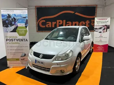 Usado Suzuki SX4 GL 107 CV (78 kW) 2011 Blanco SUV