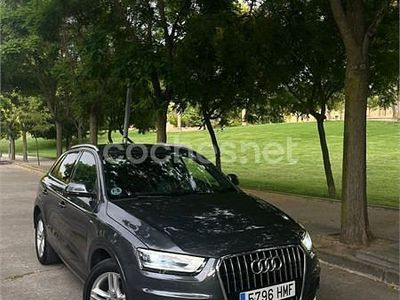 Usado Audi Q3 Ambition 140 CV (102 kW) 2012 Gris / plata SUV