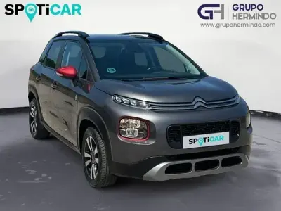 Usado Citroën C3 Aircross 110 CV (80 kW) 2021 Gris SUV