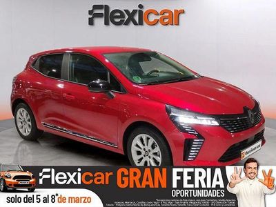 Usado Renault Clio V Evolution 100 CV (73 kW) 2025 Rojo Berlina