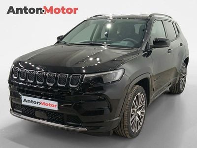Nuevo Jeep Compass Summit 130 CV (95 kW) 2025 Negro SUV