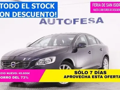 Occasion Volvo S60 Momentum 150 PK (110 kW) 2017 Blauw Sedan