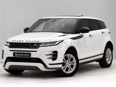 Blanco Usado 2022 Land Rover Range Rover evoque R-Dynamic SUV | 28.000 € (Un poco caro)