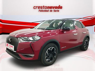 usado DS Automobiles DS3 Crossback PureTech 73 kW Manual CONNECTED CHIC