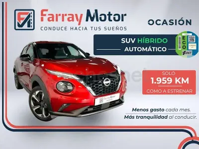 Nuevo Nissan Juke N-Connecta 143 CV (105 kW) 2025 Rojo SUV