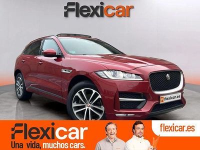 Usado Jaguar F-Pace R-Sport 180 CV (132 kW) 2018 Rojo SUV