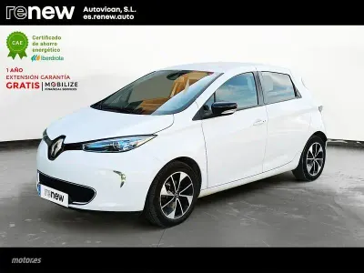 Usado Renault Zoe Intens 67 kW (92 CV) 2018 Blanco Utilitario