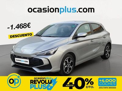 Usado MG MG3 Luxury 195 CV (143 kW) 2024 Blanco Utilitario