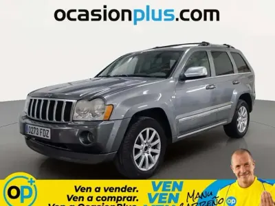 Usado Jeep Grand Cherokee Overland 218 CV (160 kW) 2006 Gris SUV
