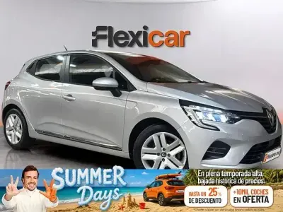 Usado Renault Clio Business 100 CV (73 kW) 2021 Gris Utilitario