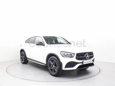 Usado Mercedes GLC300e 313 CV (230 kW) 2022 Blanco SUV