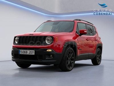 Usado Jeep Renegade 120 CV (88 kW) 2016 Rojo SUV